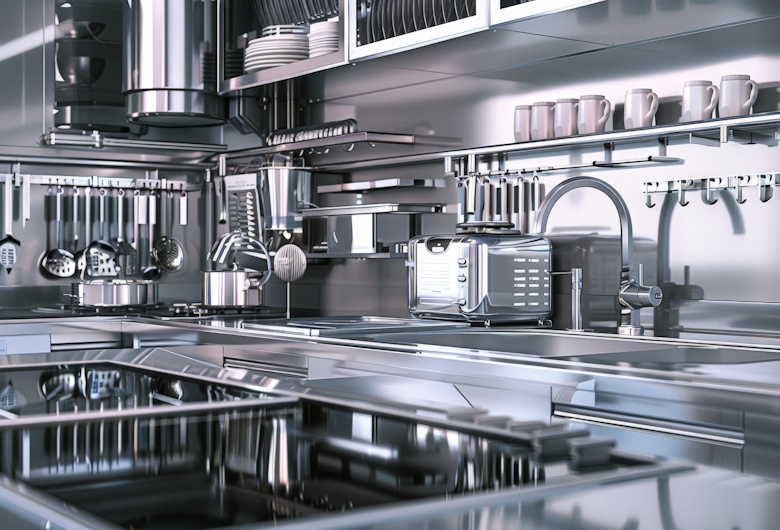 Vendor Peralatan Cloud Kitchen Lengkap dengan Material Stainless Berkualitas