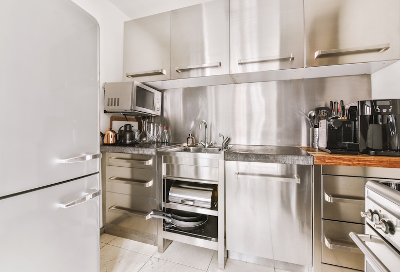 Jasa Pembuatan Dapur Stainless Bisa Custom Sesuai Ukuran & Fitur Sesuai Kebutuhan Spesifik