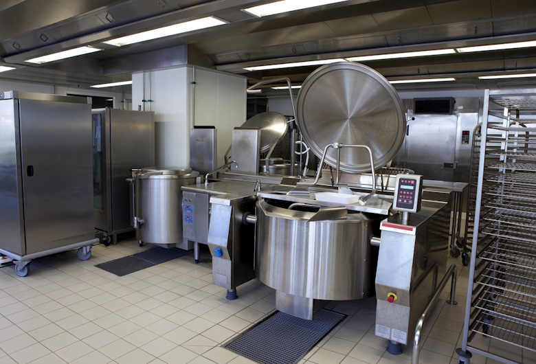Fabrikasi-Cloud-Kitchen-Profesional-untuk-Dapur-Komersial-Modern-Teknostainless