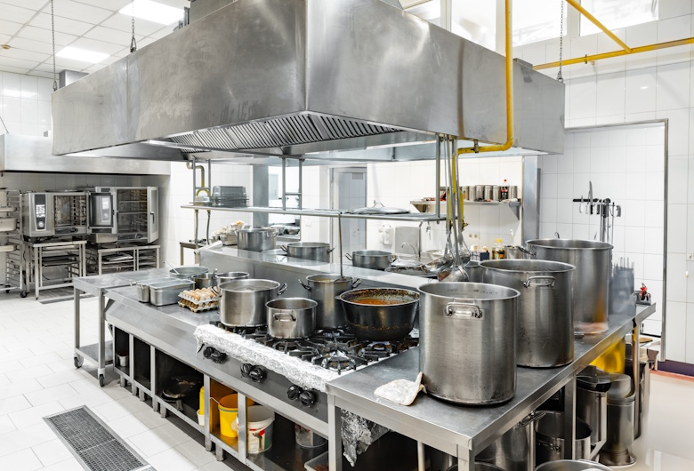 Fabrikasi Cloud Kitchen Profesional untuk Dapur Komersial Modern
