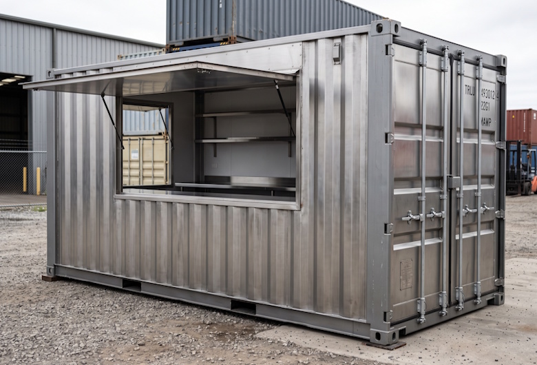 Faktor yang Mempengaruhi Daya Tahan Booth Container: Material, Finishing, & Perawatan