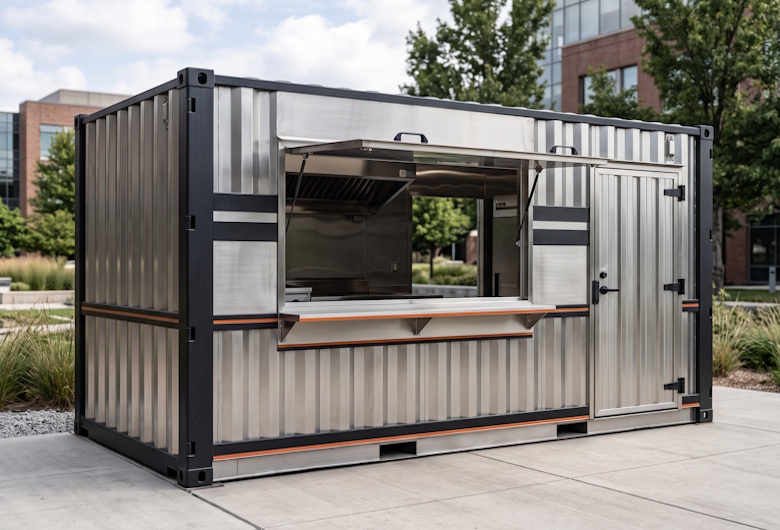 Jasa Desain Booth Container untuk Berbagai Kebutuhan: Makanan, Minuman, Retail, & Pameran