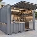 Vendor Booth Container yang Juga Menyediakan Peralatan Dapur & Aksesoris Booth Lengkap