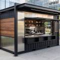 Tekno Stainless Produsen Booth Container yang Menyediakan Desain Custom Ukuran, Warna, & Fitur Sesuai Kebutuhan