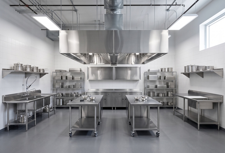 Tekno Stainless Produsen Peralatan Dapur Stainless Custom untuk Cloud Kitchen