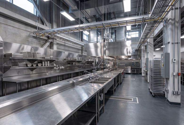 Tekno Stainless Vendor Equipment Stainless Cloud Kitchen Jakarta Terpercaya