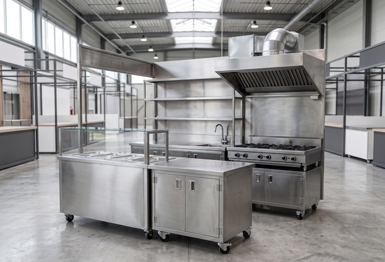 Tekno Stainless Vendor Dapur Booth Terpercaya: Solusi Dapur Portable untuk Bazar, Event, & Pameran Kuliner