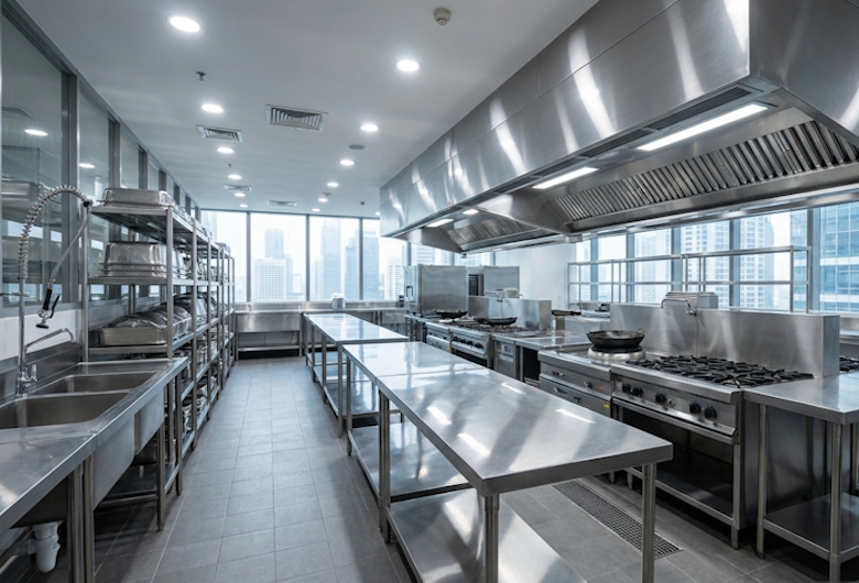 Tekno-Stainless-Supplier-Dapur-MBG-di-Jakarta-Lengkap-Meja-Sink-Rak-Kompor-Exhaust-Teknostainless