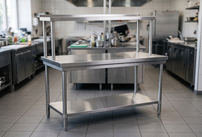 Jasa-Custom-Rak-Overshelves-MBG-Desain-Presisi-Sesuai-Ukuran-Meja-Kebutuhan-Operasional-Teknostainless
