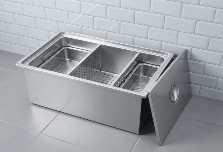 Rekomendasi Grease Trap 3 Section untuk Kebutuhan Dapur dengan Spesifikasi dan Pilihan yang Sesuai